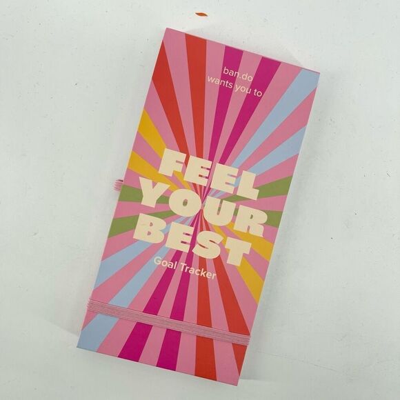 ban.do Good Intentions Goal & Habit Tracker Notepad – 80 Pages, Pink, NWT - Picture 6 of 12